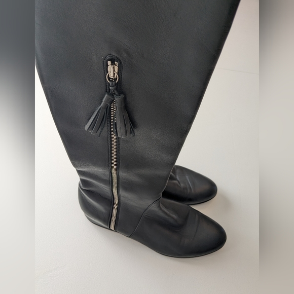 STUART WEITZMAN Leather Boots - Picture 2 of 7